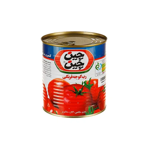 رب گوجه فرنگی آسان باز شو چین چین - 800 گرم