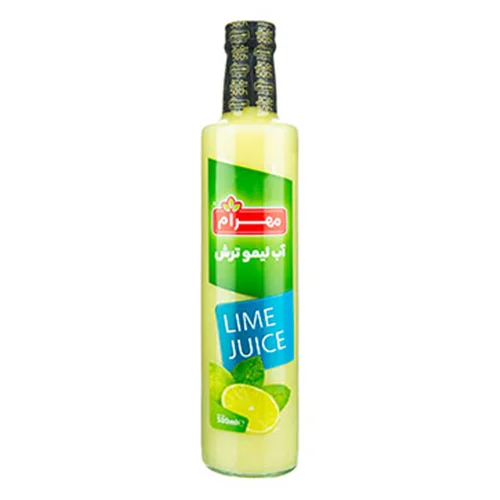 آب لیمو ترش مهرام - 500 گرم