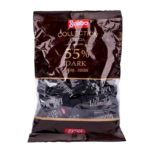 شکلات پاکتی تلخ 55% اکسترا سایرو - 228 گرم