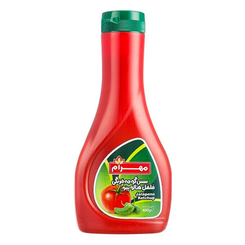 سس گوجه هالوپینو مهرام -400 گرم