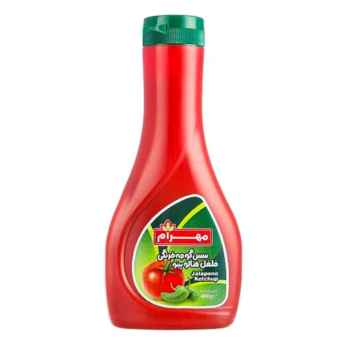 سس گوجه هالوپینو مهرام -400 گرم