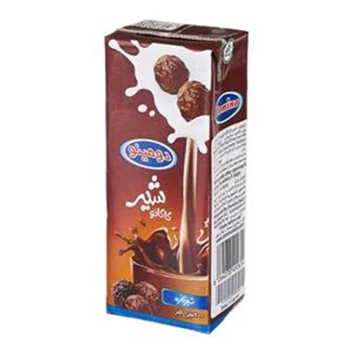 شیر کاکائو استریلیزه دومینو - 200 گرم
