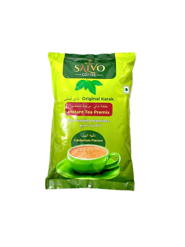 چای کرک اصلی سالوو با طعم هل - 1000 گرم
