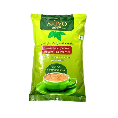 چای کرک اصلی سالوو با طعم هل - 1000 گرم