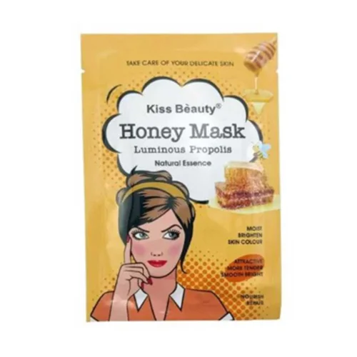 ماسک ورقه ای صورت کیس بیوتی حاوی عسل - 25 گرم-
