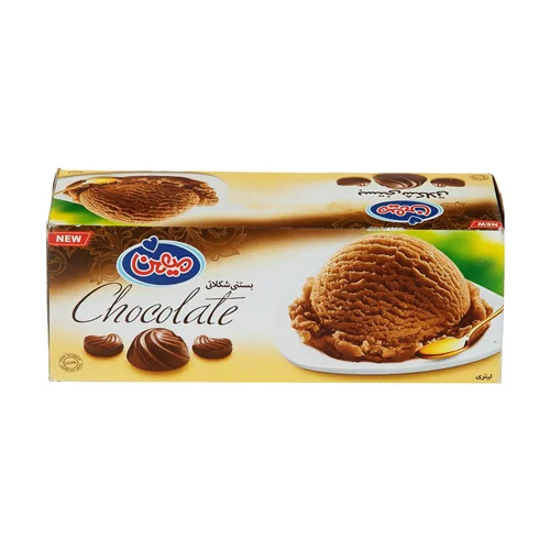 بستنی یک لیتری شکلاتی میهن