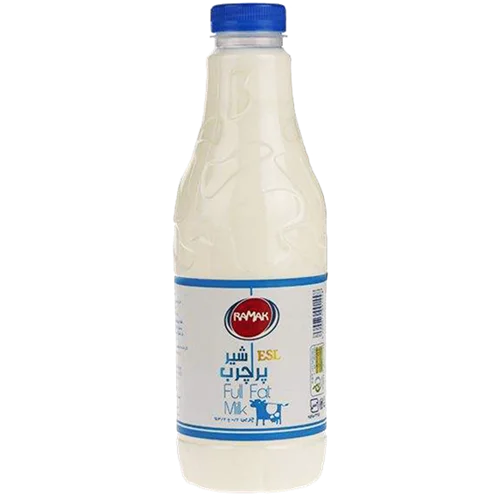 شیر بطری پرچرب پاستوریزه  esl رامک - 946 سی سی