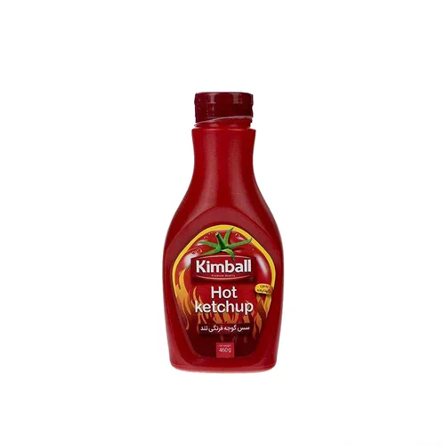 سس کچاپ گوجه فرنگی تند کیمبال - 460 گرم