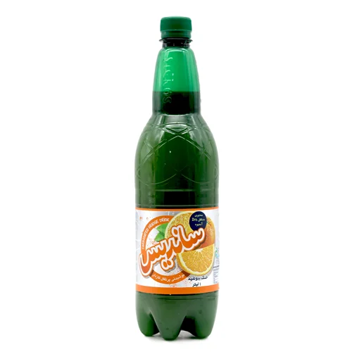 نوشیدنی گازدار پرتقال ساندیس - یک لیتری