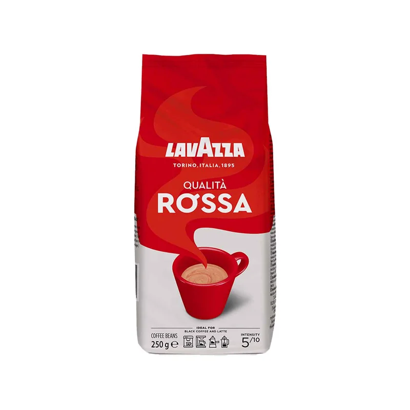 دانه قهوه لاوازا مدل کوالیتا روسا - 250 گرم