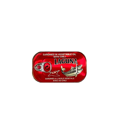کنسرو ماهی لاگونا (تند)  ساردین - 125 گرم