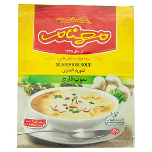 سوپ قارچ مهنام - 75 گرم