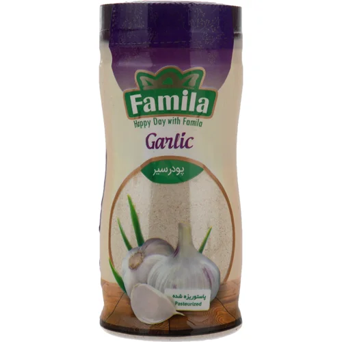 پودر سیر خشک فامیلا - 150 گرم