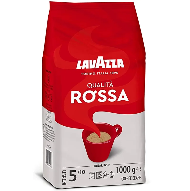 دانه قهوه لاوازا مدل کوالیتا روسا - 1000 گرم