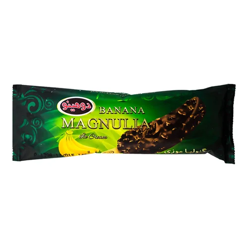 بستنی مگنولیا موزی دومینو - 85 گرم