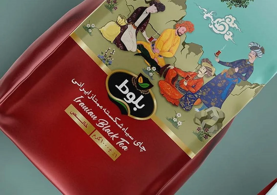 چای سیاه شکسته ممتاز ایرانی بلوط - 1000 گرم