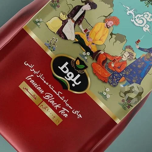 چای سیاه شکسته ممتاز ایرانی بلوط - 1000 گرم