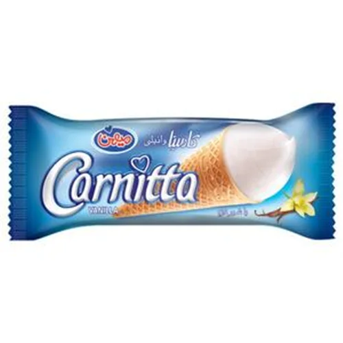 بستنی قیفی وانیلی کارنیتا میهن - 70 گرم