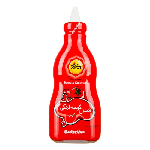 سس کچاپ گوجه فرنگی بهروز - 410 گرم
