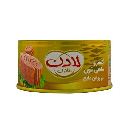 کنسرو ماهی تون در روغن مایع لادن طلایی - 180 گرم
