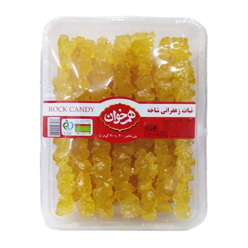 نبات شاخه زعفرانی هم خوان - 700 گرم