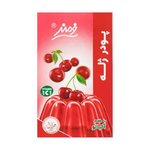 پودر ژله آلبالو فرمند مقدار 100 گرم