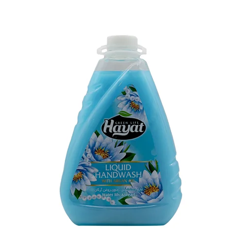 مایع دستشویی صدفی آبی حیات - 2500 گرم