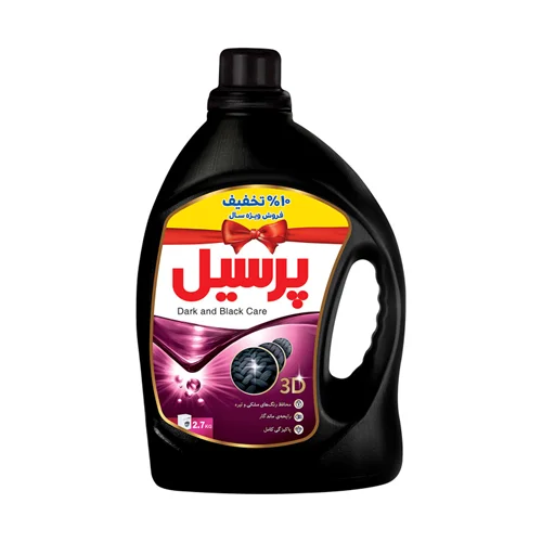 مایع لباسشویی مشکین شوی با رایحه الگانس پرسیل - 1000 و 2700 گرم
