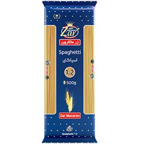 ماکارونی قطر 1.2 زر ماکارون - 500 گرم
