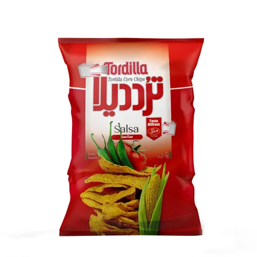 چیپس ذرت ترددیلا با طعم سالسا - 100 گرم