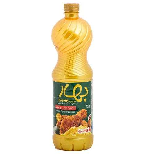 روغن مایع سرخ کردنی کم جذب بهار - 810  گرم