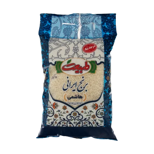 برنج هاشمی طبیعت - 2.5  و 4.5 کیلوگرم