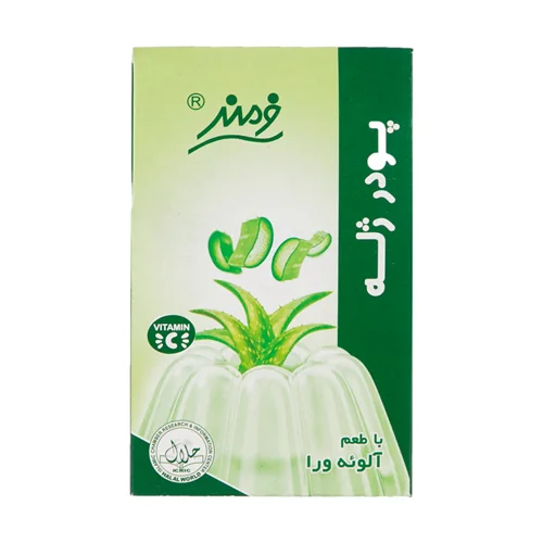 پودر ژله آلوئه ورا فرمند مقدار 100 گرم