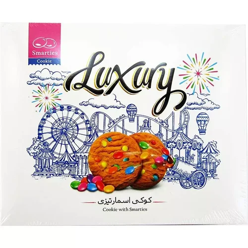 کوکی لاکچری اسمارتیزی گرجی - 350 گرم