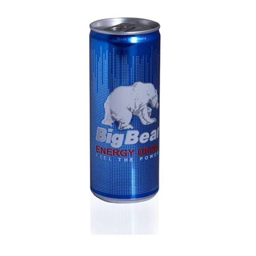 نوشیدنی انرژی زا خارجی بیگ بیر - 250 میلی لیتر