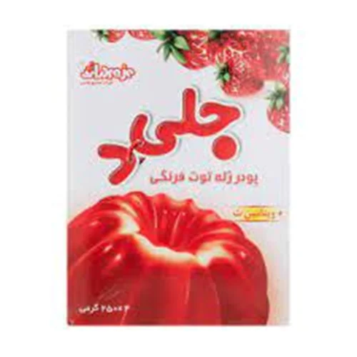 پودر ژله توت فرنگی جلید - 100 گرم