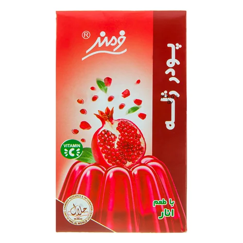 پودر ژله انار فرمند مقدار 100 گرم