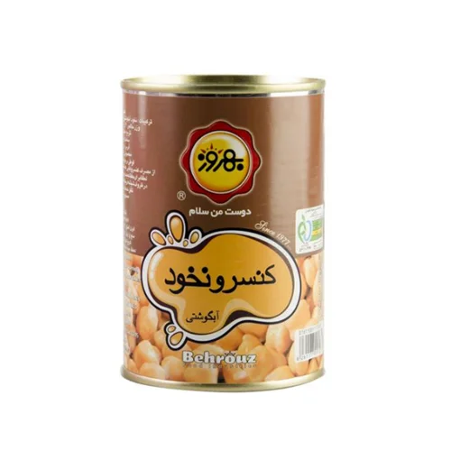 کنسرو نخود آبگوشتی بهروز - 380 گرم