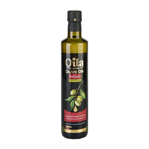 روغن زیتون تصفیه شده اویلا - 500 گرم