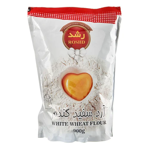 آرد سفید گندم رشد - 900 گرم