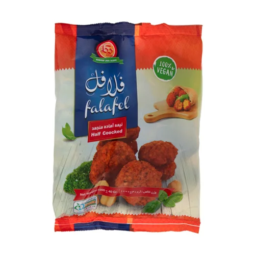 فلافل نیمه آماده دگا - 1000 گرم
