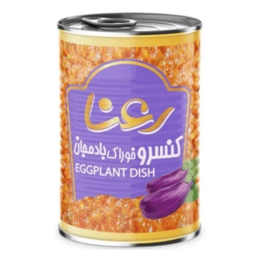کنسرو بادمجان رعنا - 400 گرم
