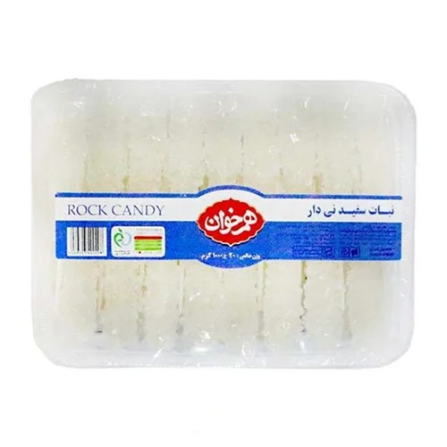 نبات ساده سفید نی دار هم خوان - 1000 گرم
