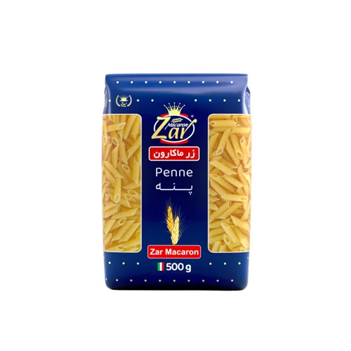 ماکارونی پنه ریگاته زر ماکارون - 500 گرم