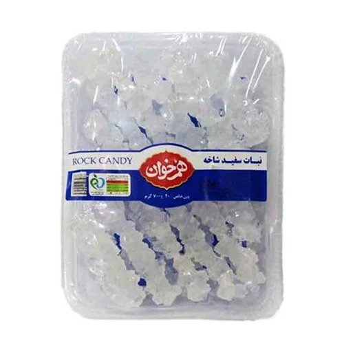 نبات شاخه سفید هم خوان - 700 گرم