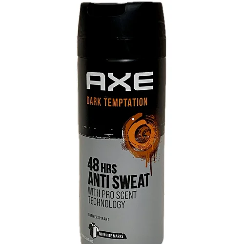 اسپری ضد تعریق بدن آکس مدل Dark Temptation حجم ۱۵۰ میلی لیتر