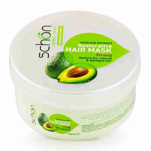 ماسک مو شون مدل Avocado حجم 300 میلی لیتر
