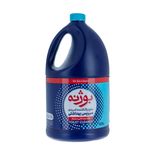 جرم گیر اسیدی سرویس بهداشتی بوژنه - 4000 گرم
