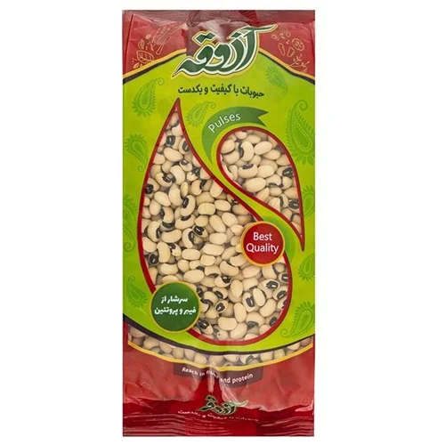 لوبیا چشم بلبلی آذوقه - 900 گرم