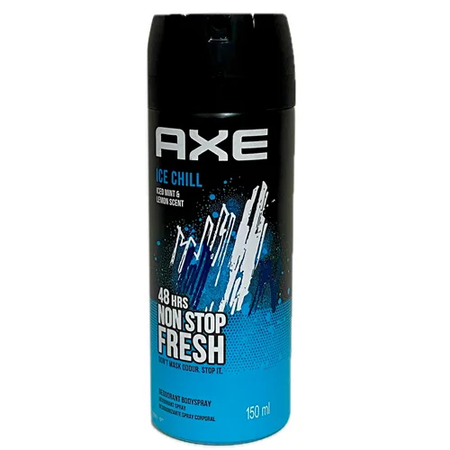 اسپری ضد تعریق بدن آکس مدل Ice Chill حجم 150 میلی لیتر